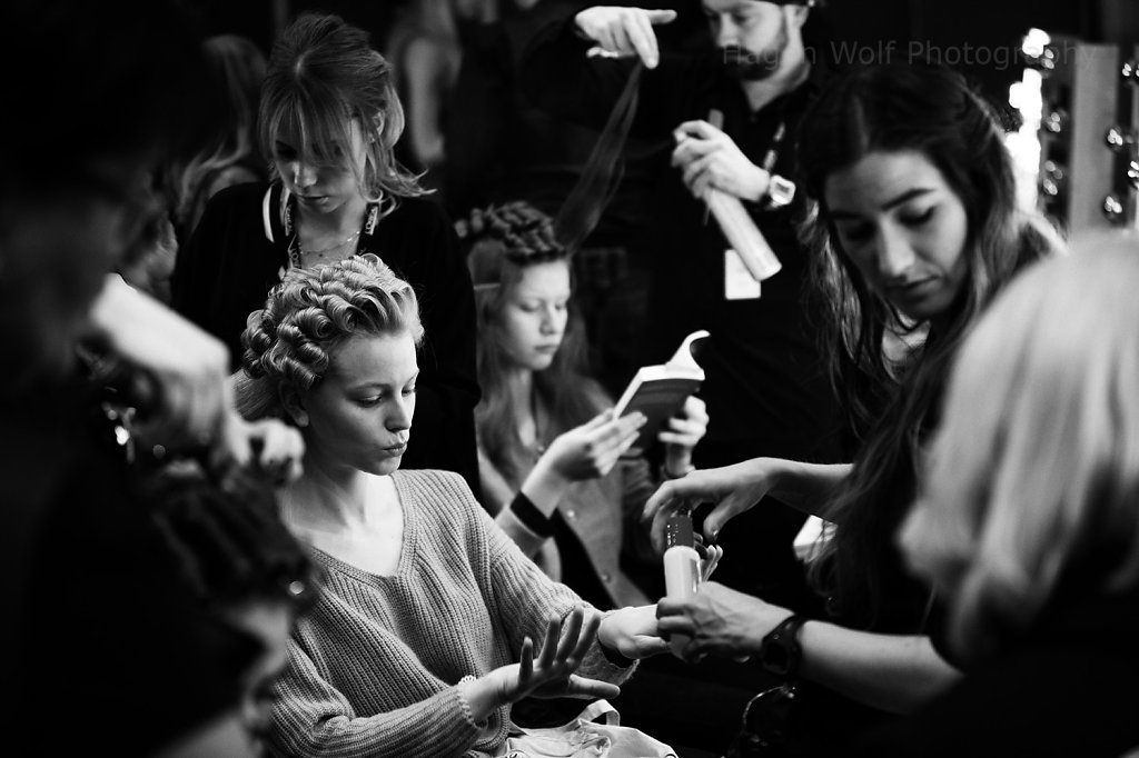 Zukker auf der Berlin Fashion Week