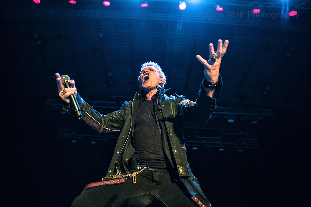 Billy Idol, Arena Leipzig